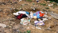 Bãi rác nơi phát hiện thi thể cô giáo mầm non trong bao tải