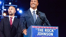Dwayne "The Rock" Johnson có thể tranh cử tổng thống năm 2020. 