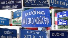 TP.HCM có nhiều tên đường khó hiểu. Ảnh: Pháp luật TP.HCM.