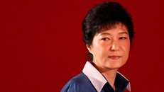 Tổng thống Hàn Quốc Park Geun-hye. Ảnh: Reuters