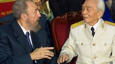 Lãnh tụ Fidel Castro và những khoảnh khắc lịch sử
