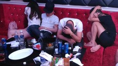 Hàng chục thanh niên phê ma túy trong nhà hàng Sài Gòn