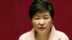 Tổng thống Hàn Quốc Park Geun-hye. Ảnh: Reuters.