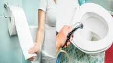 Nếu không cẩn thận, nhà vệ sinh sẽ là nơi phát tán mầm bệnh. Ảnh: Thehealthsite.