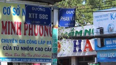 Đường XTT 58C tại xã Xuân Thới Thượng, huyện Hóc Môn.