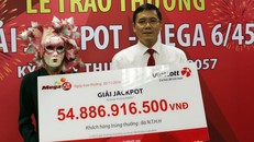 Bà N.T.H.H. ở Vĩnh Long là người phụ nữ thứ hai trúng giải đặc biệt xổ số điện toán.