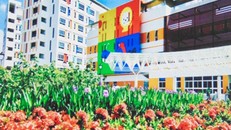  BV Nhi đồng TP.HCM chính thức hoạt động từ ngày 1/1/2017.