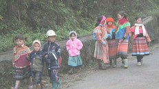 ​Nhiệt độ xuống thấp tại miền núi phía Bắc