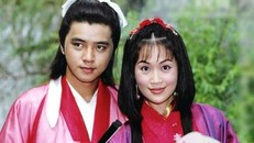 Lương Tiểu Băng và La Chí Tường trong bản phim Mối tình Lương Chúc. 