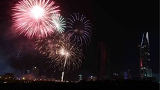 Kinh phí tổ chức chương trình bắn pháo hoa dịp 2/9 vừa qua của TP.HCM khoảng 2 tỷ đồng. 