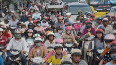 Đề xuất hạn chế nhập xe máy, ôtô cá nhân vào TP.HCM