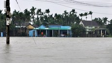 Đến chiều 7/12, mưa lũ vẫn còn gây chia cắt, cô lập nhiều khu dân cư ở các tỉnh Quảng Ngãi, Bình Định. 