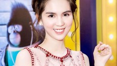 Ngọc Trinh không đặt nặng chuyện tuổi tác của người yêu. Ảnh: FBNV.