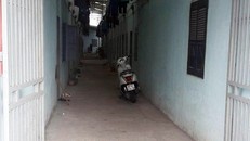 Khu trọ xảy ra vụ án. 