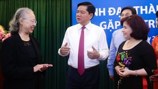 Bí thư Đinh La Thăng kỳ vọng nhiều vấn đề của thành phố như giao thông, ngập nước, ô nhiễm môi trường sẽ được các nhà khoa học chung tay tháo gỡ