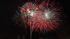 Ban Bí thư yêu cầu các địa phương không bắn pháo hoa dịp Tết. Ảnh minh họa