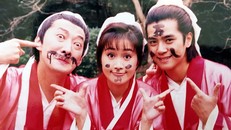 Mới đây, trên trang cá nhân, Lương Tiểu Băng chia sẻ hình ảnh hậu trường trong thời gian thực hiện Lương Sơn Bá, Chúc Anh Đài. Phim do Đài Loan và đài ATV Hong Kong phối hợp sản xuất.