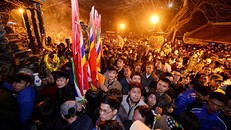 Ban tổ chức sẽ phát ấn đền Trần sớm hơn mọi năm 30 phút. 