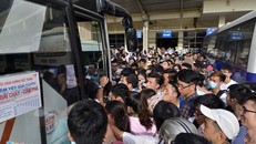 Nhiều nhà xe tăng giá khủng vào thời điểm Tết Nguyên đán.