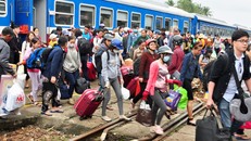 Cục Đường sắt công bố 2 số đường dây nóng dịp Tết