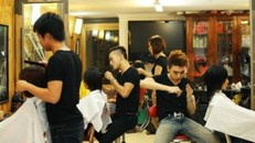 Dịch vụ làm tóc hốt bạc dịp Tết
