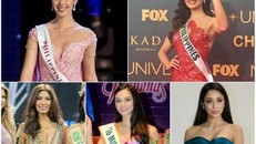 Các đại diện sắc đẹp của Philippines trong năm 2016. Ảnh: GB. 