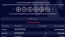 Tiếp tục có người trúng xổ số 22 tỷ đồng