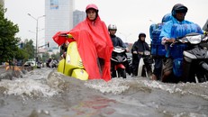 Sài Gòn có thể ngập do kỳ triều cường vào cuối tuần