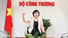 Thứ trưởng Bộ Công Thương Hồ Thị Kim Thoa.