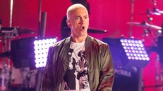 Eminem là một trong những nghệ sĩ từng là nạn nhân nhiều lần của các tin đồn qua đời. Ảnh: AFP/Getty Images. 