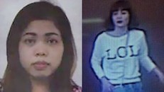 Hình ảnh hai nữ nghi phạm bị bắt liên quan tới cái chết của ông Kim Jong Nam. Ảnh: The Star.
