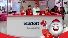 Vietlott thu gần 13 tỷ đồng mỗi ngày từ bán vé số