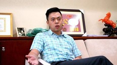 Ông Vũ Quang Hải trong một lần trao đổi với báo chí