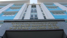 Nhà điều hành được xây ở quận 9 (TP HCM) gần trạm thu phí Long Phước. 