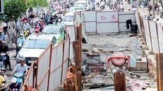 Lắp camera tại điểm nóng thi công giúp dân né ùn tắc