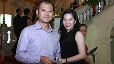 MC Long Vũ và bà xã