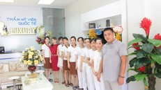 Thẩm mỹ viện quốc tế Luxury bị xử phạt vì việc kinh doanh mỹ phẩm không rõ nguồn gốc. Ảnh: thammyvienluxury.vn.