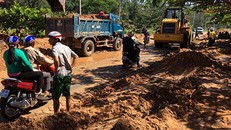 Thanh tra môi trường sự cố vỡ hồ chứa bùn thải