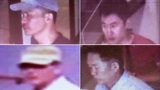 Ảnh chụp các nghi phạm Triều Tiên ngày 13/2 tại sân bay quốc tế Kuala Lumpur 2. Ảnh: The Star.