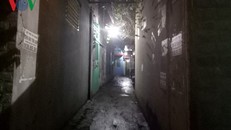 Khu vực xảy ra án mạng . Ảnh: VOV.