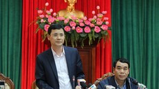 Ông Phạm Quý Tiên - Chánh Văn phòng UBND Hà Nội. 