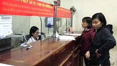 Hà Nội sẽ lấy tiêu chí mức độ hài lòng của người dân, doanh nghiệp để đánh giá cán bộ, công chức, viên chức. Ảnh: Kinh tế đô thị.