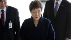 Cựu Tổng thống Hàn Quốc Park Geun Hye. Ảnh: Korea Times.