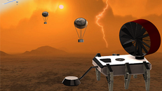 Mô hình các tàu thăm dò thuần túy cơ học để nghiên cứu các môi trường khắc nghiệt. Ảnh: NASA.