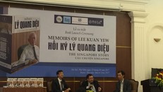 Ra mắt bộ sách ‘Hồi ký Lý Quang Diệu’