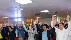 Nhiều công ty đa cấp xin dừng hoạt động hoặc chuyển sang lĩnh vực khác trong thời gian qua. Ảnh minh họa: QĐND. 