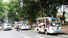 Hà Nội không đồng ý mở rộng loại hình du lịch bằng ôtô điện