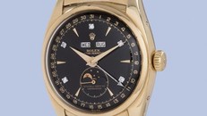Chiếc Rolex Reference 6062 của vua Bảo Đại.