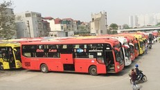 Hơn 1.200 lượt xe vừa điều chuyển về các bến nay Sở GTVT lại có phương án điều chuyển đi.