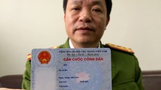 Phôi Thẻ căn cước công dân
